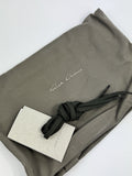 Rick Owens Vintage Suede Trimmed Calf Hair Trainers, photo 12