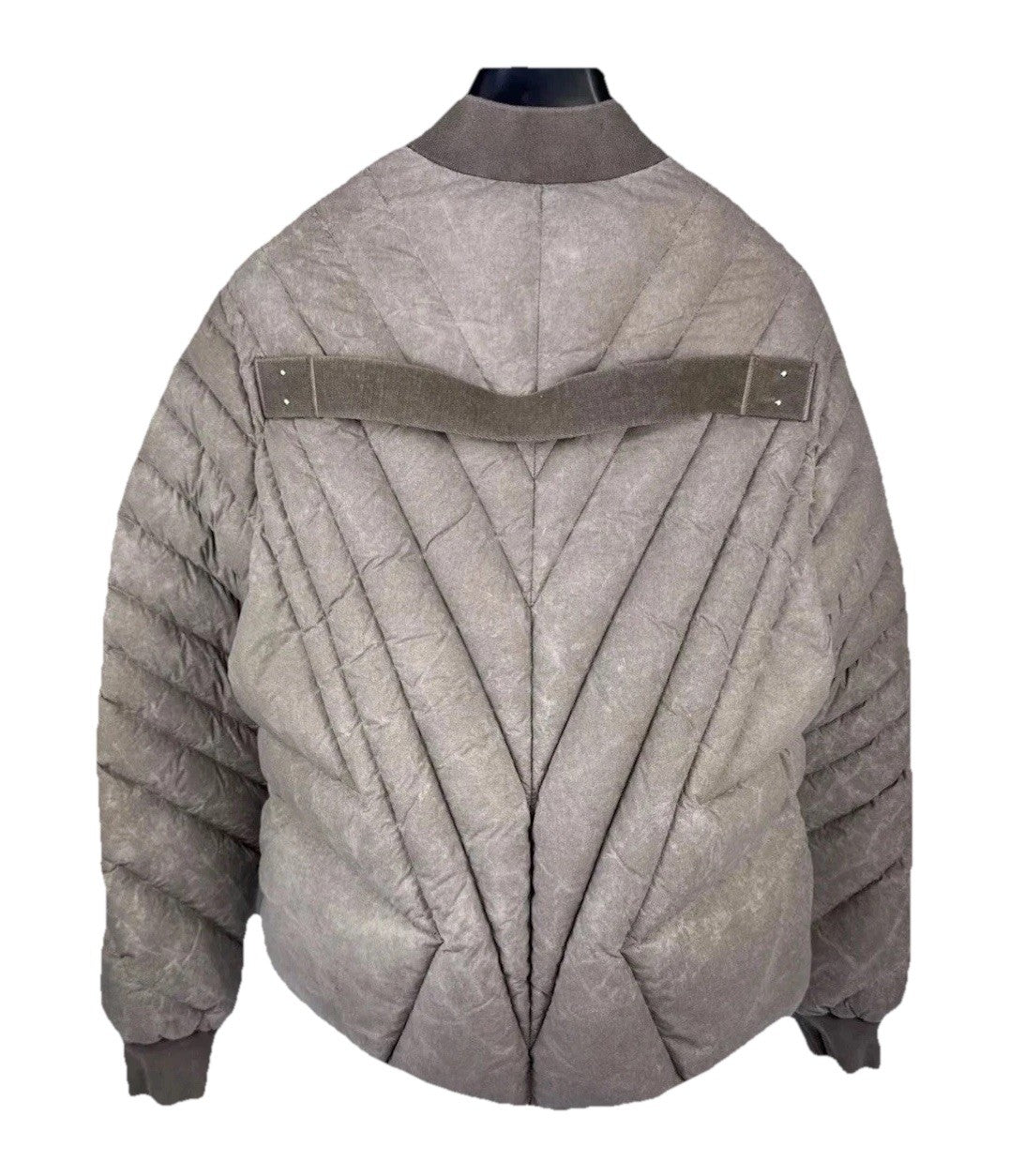 Moncler x Rick Owens Puffer Zip Up Jacket, photo 2