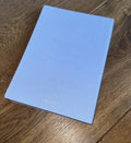 Montblanc x Daniel Arsham Studios Baby Blue Leather Notebook, photo 3