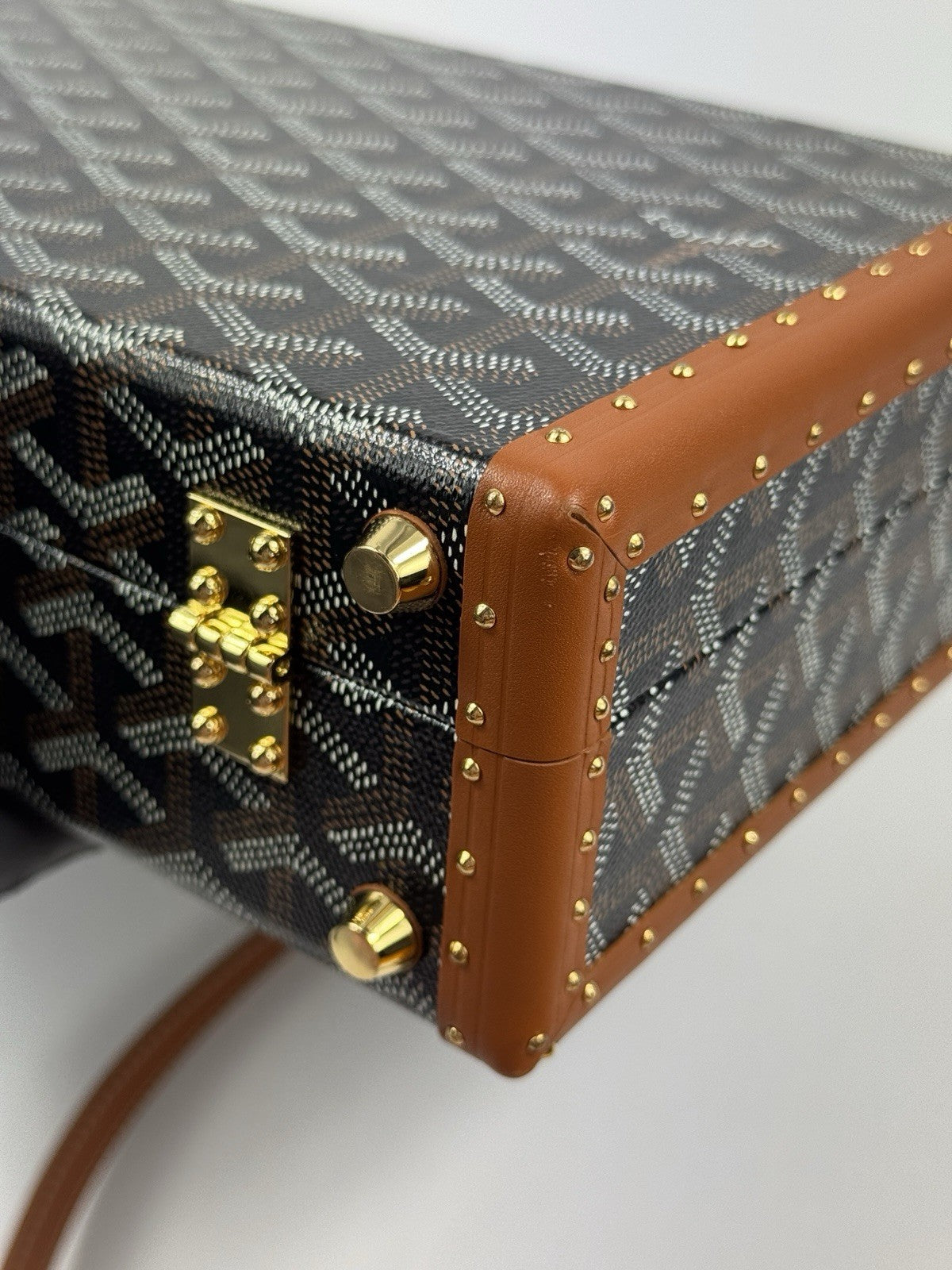 Goyard Grand Hotel Trunk Bag, photo 9