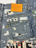 Gallery Dept Logo Print Distressed Jeans（写真3）