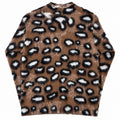 Off-White Leopard Print Oversized Cardigan, photo 1