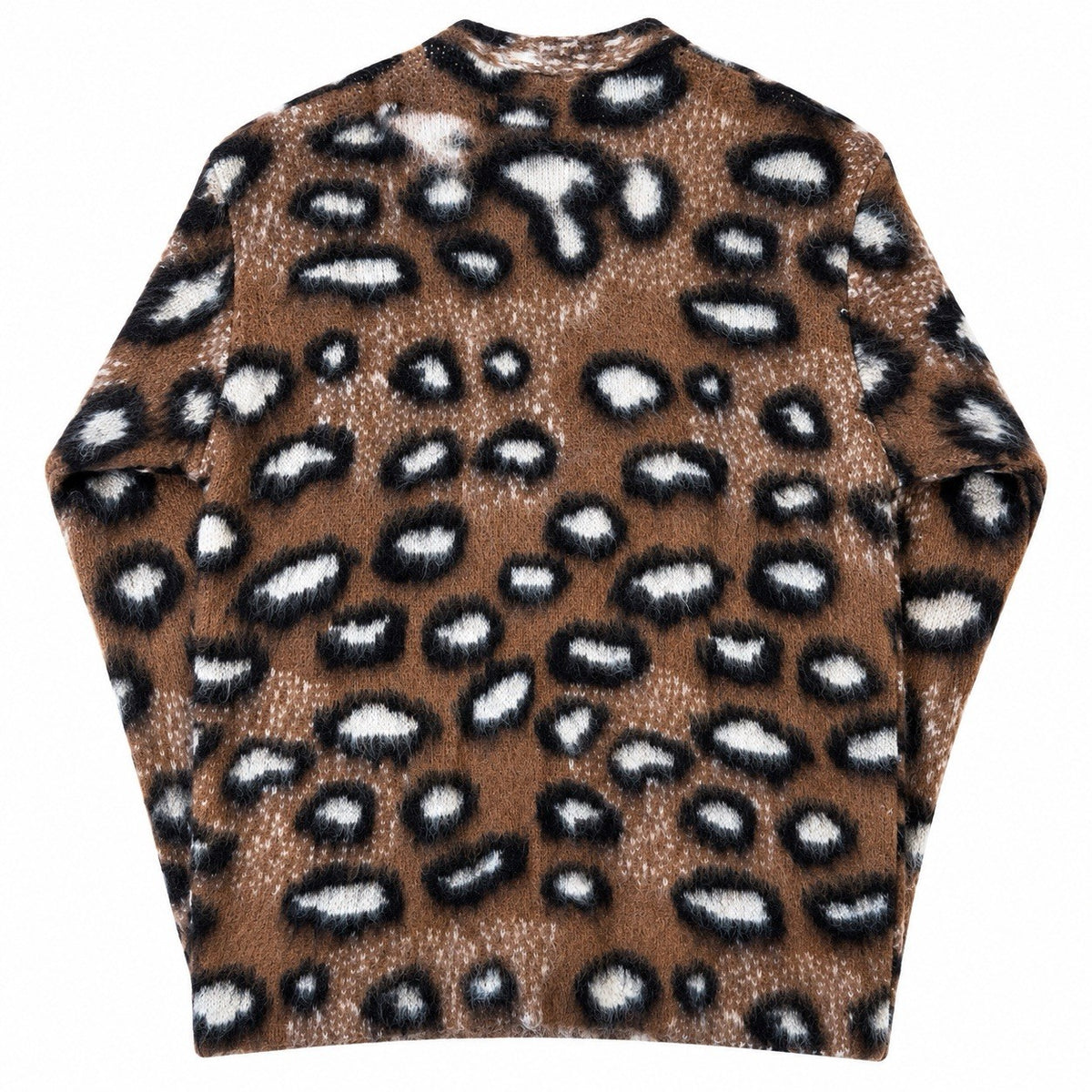 Off-White Leopard Print Oversized Cardigan, photo 1