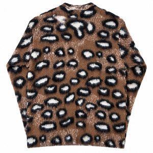Off-White Leopard Print Oversized Cardigan, photo 1