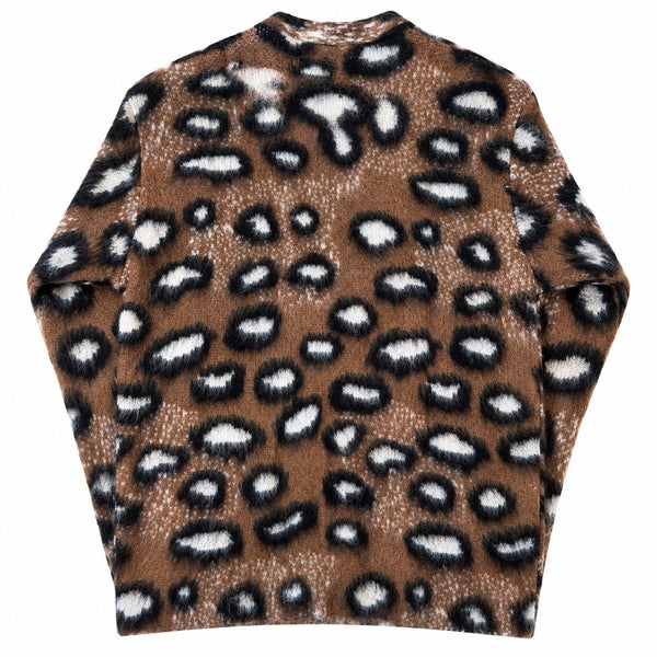 Off-White Leopard Print Oversized Cardigan, photo 1