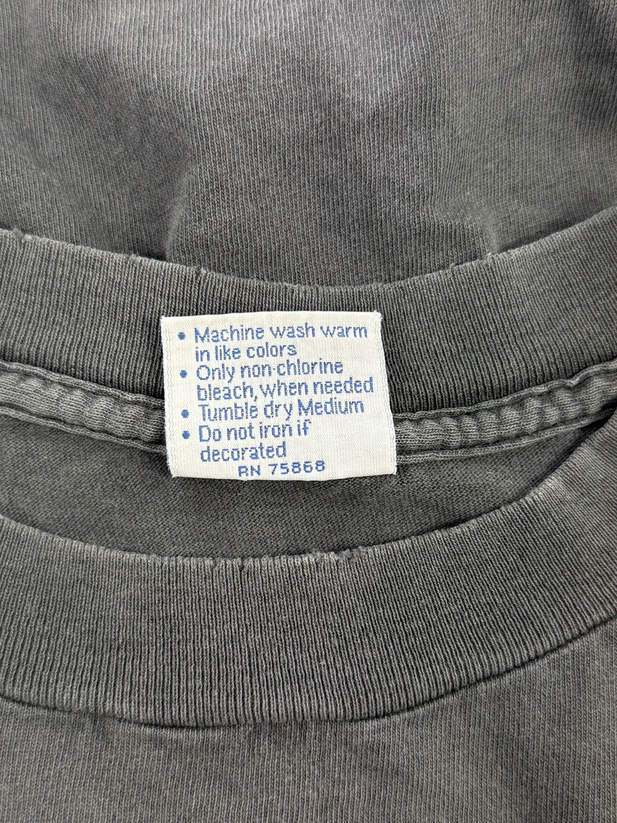 Nine Inch Nails NIN Box Logo Vintage T-Shirt, photo 5