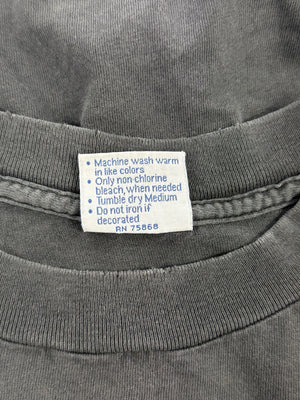 Nine Inch Nails NIN Box Logo Vintage T-Shirt（写真5）