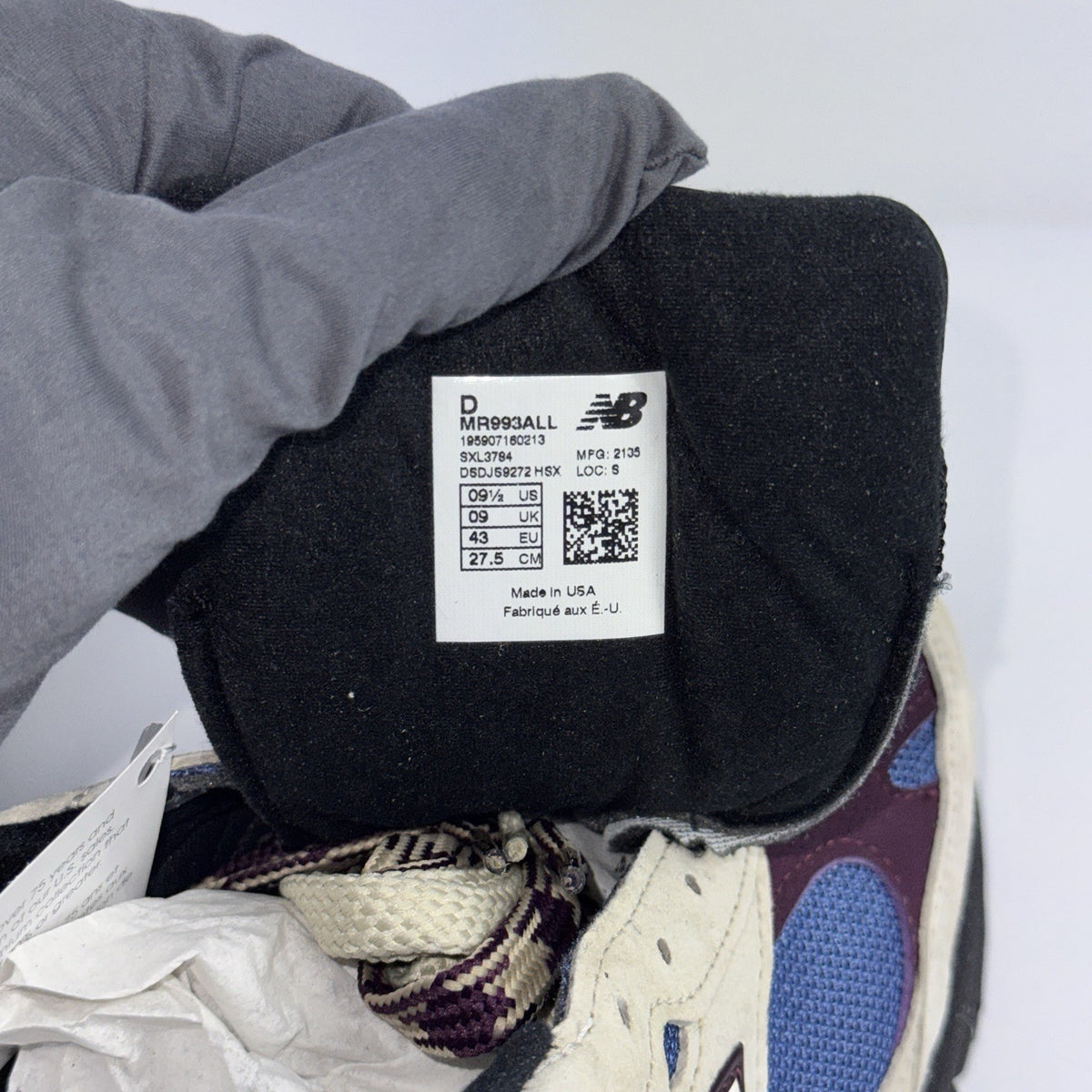 New Balance x Aimé Leon Dore Classic Traditionnels Sneakers, photo 6