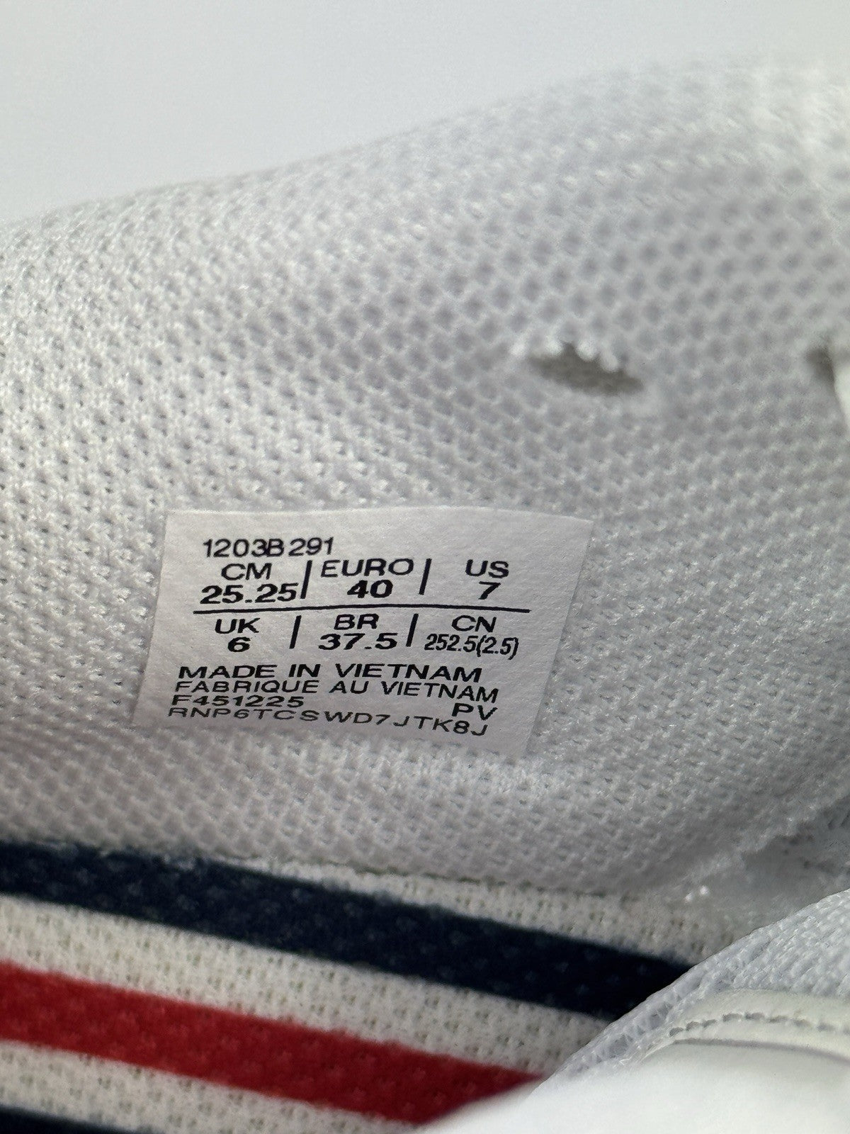 Thom Browne x Asics Gel Kayano 14 White (London Exclusive) Trainers, photo 13