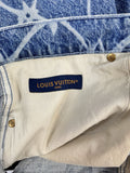 Louis Vuitton Monogram Print Denim Shorts, photo 14
