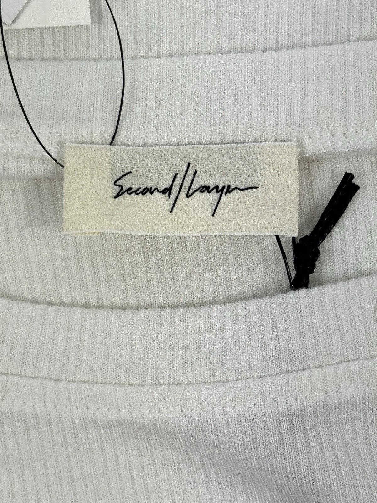 Second Layer Long Sleeve Thermal Ribbed T-Shirt, photo 5