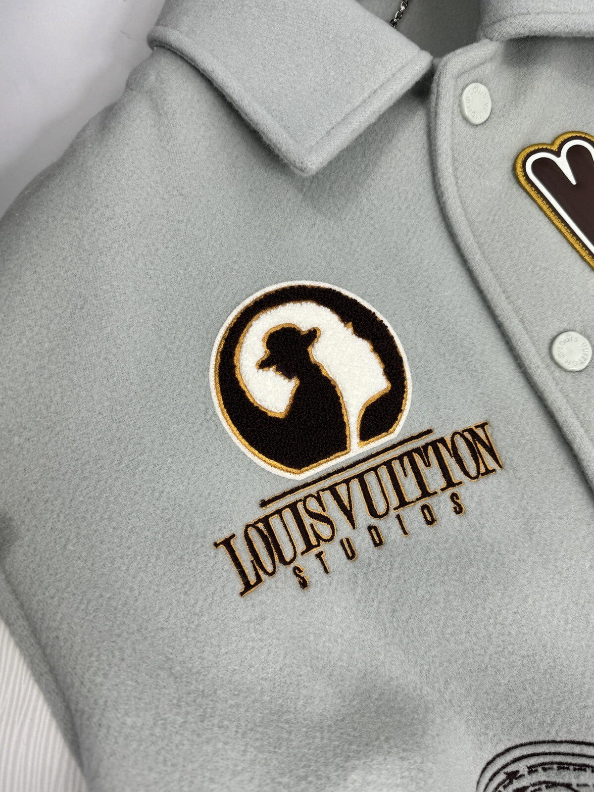 Louis Vuitton x Kidsuper Studios Varsity Jacket, photo 7