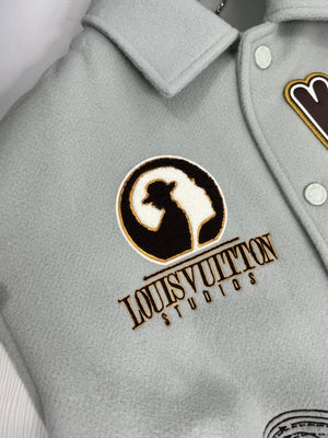 Louis Vuitton x Kidsuper Studios Varsity Jacket، الصورة 7