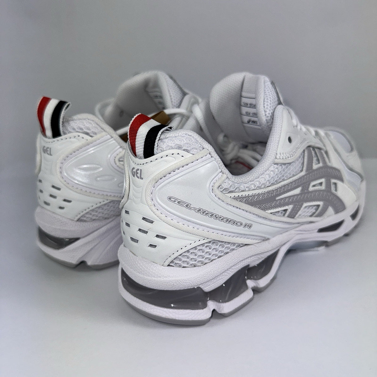 Thom Browne x Asics Gel Kayano 14 White (London Exclusive) Trainers, photo 3