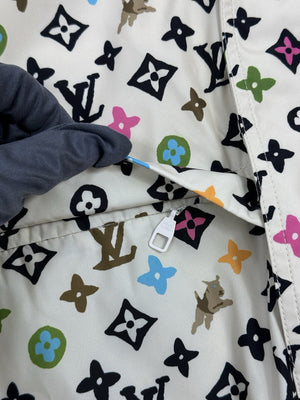 Louis Vuitton x Tyler The Creator Monogram Print Windbreaker Jacket, photo 9