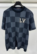 Louis Vuitton Damier LV Crystal Crewneck T-Shirt, photo 2