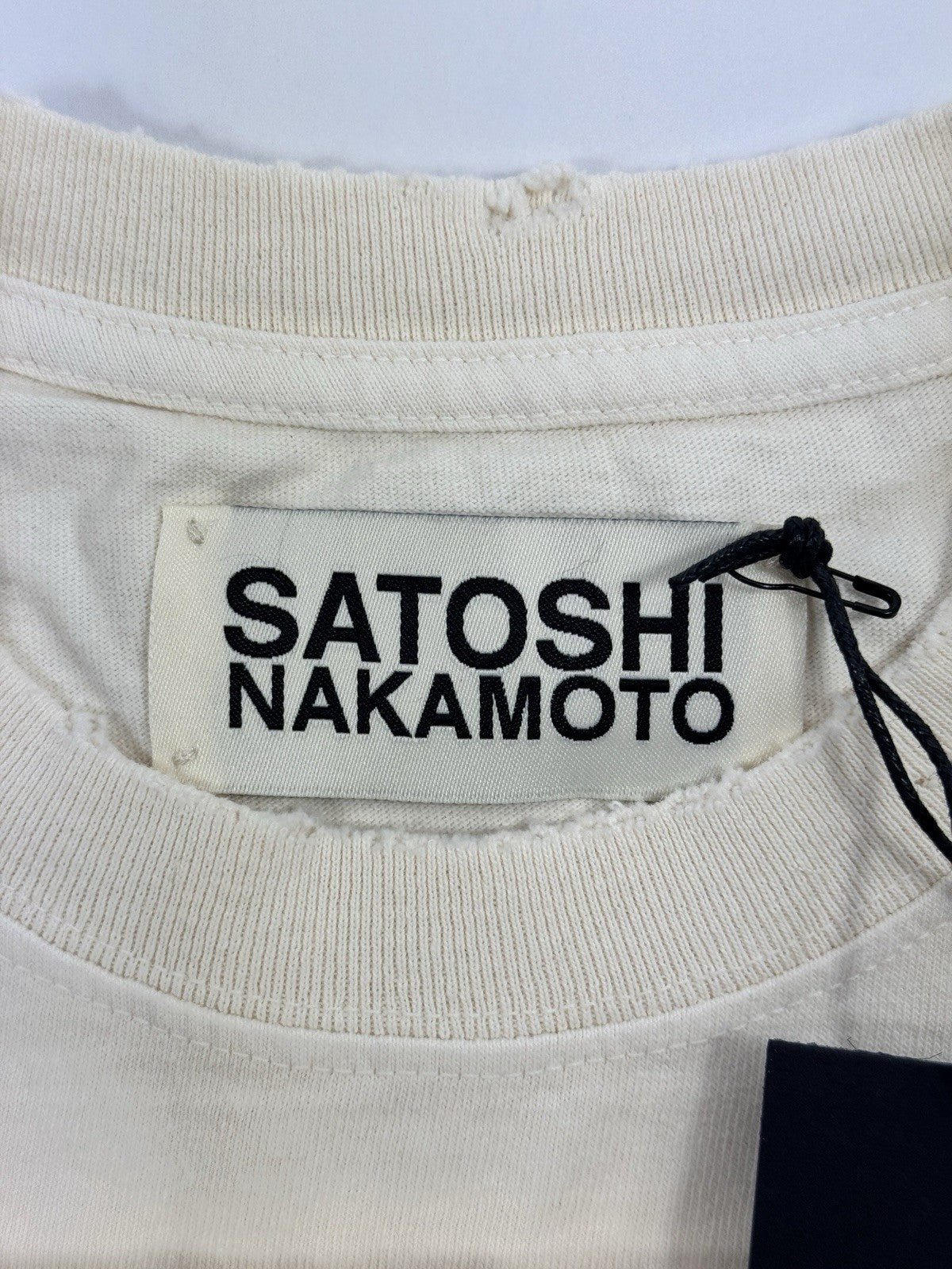 Satoshi Nakamoto Worldwide Cut-Off T-Shirt, photo 7