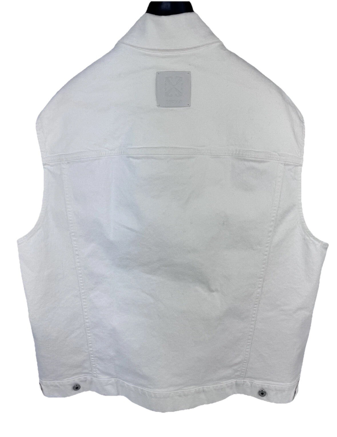 Off-White Oversized Denim Vest, photo 3