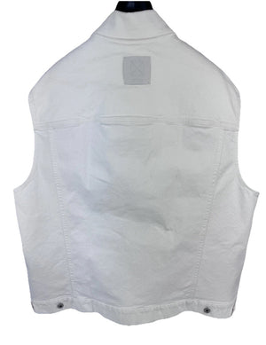 Off-White Oversized Denim Vest, photo 3