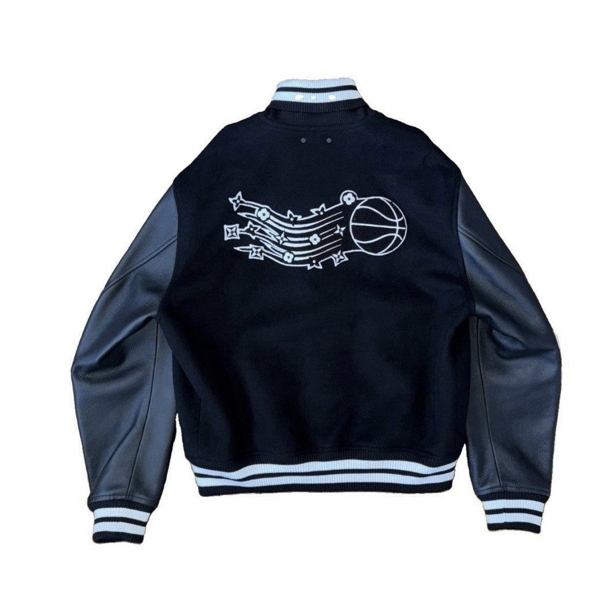 Louis Vuitton x NBA Logo Embossed Varsity Jacket, photo 2