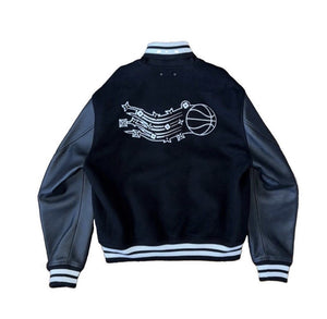 Louis Vuitton x NBA Logo Embossed Varsity Jacket（写真2）