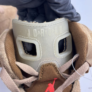Travis Scott x Jordan 6 Retro British Khaki Sneakers（写真8）