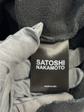 Satoshi Nakamoto Lots Boys Printed Distressed Zip-Up Hoodie، الصورة 9