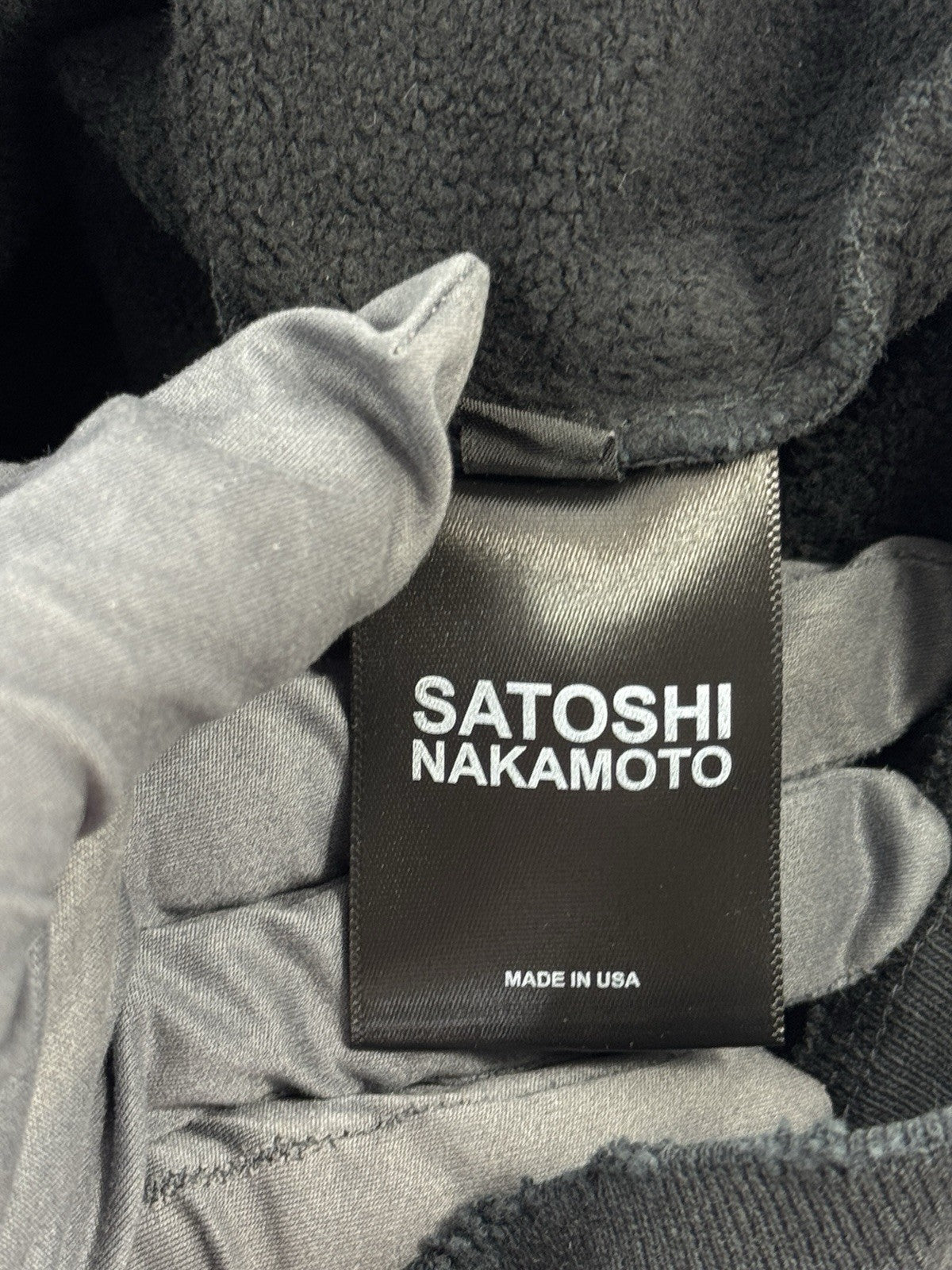 Satoshi Nakamoto Lots Boys Printed Distressed Zip-Up Hoodie, photo 9