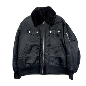 Calvin Klein 205W39NYC Shearling Oversized Jacket, photo 1