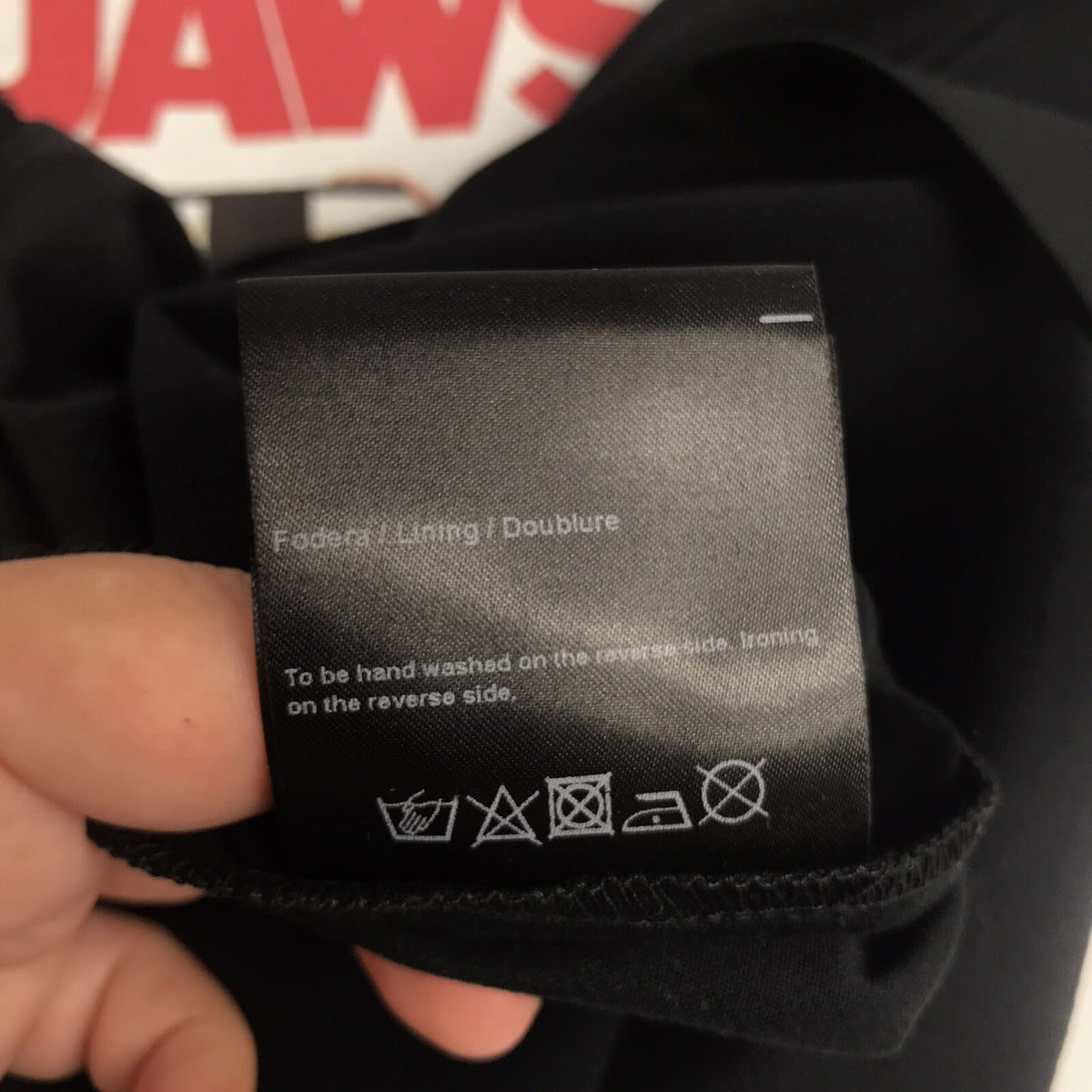 Calvin Klein 205W39NYC Channels Retro Jaws By Raf Simons T-Shirt, photo 10