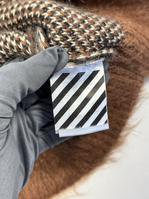 Off-White Leopard Print Oversized Cardigan, photo 7