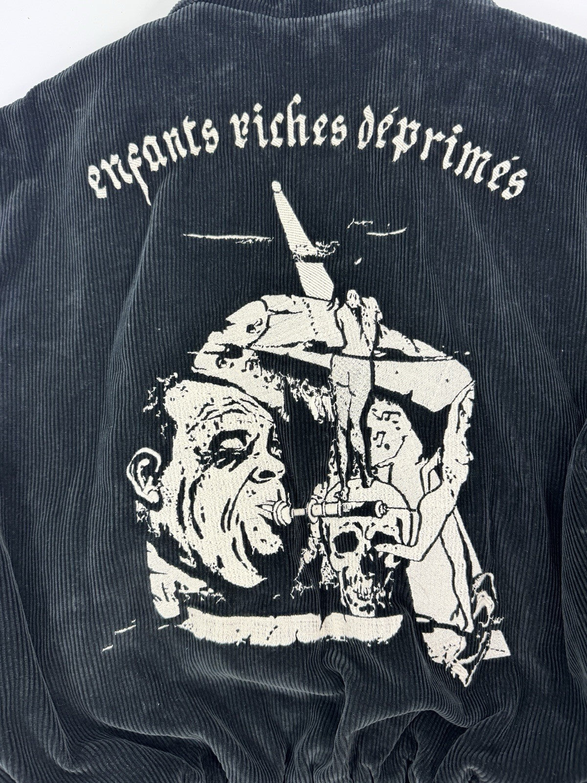 Enfants Riches Deprimes Corduroy Barbara Jacket, photo 3