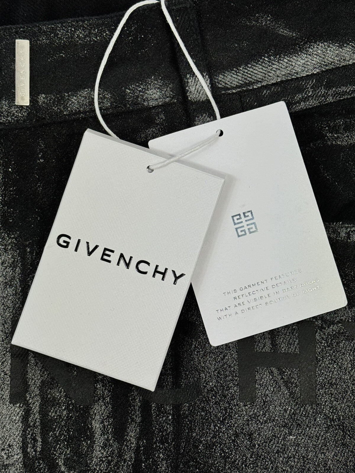 Givenchy x MMW Printed Reflective Jeans, photo 13