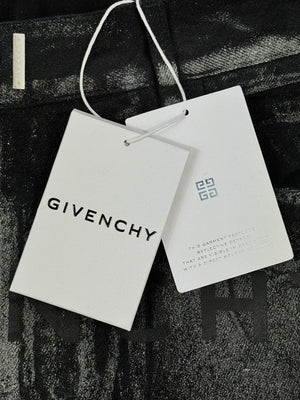Givenchy x MMW Printed Reflective Jeans, photo 13