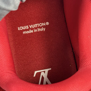 Louis Vuitton x Virgil Abloh Red SK8 Trainers، الصورة 12