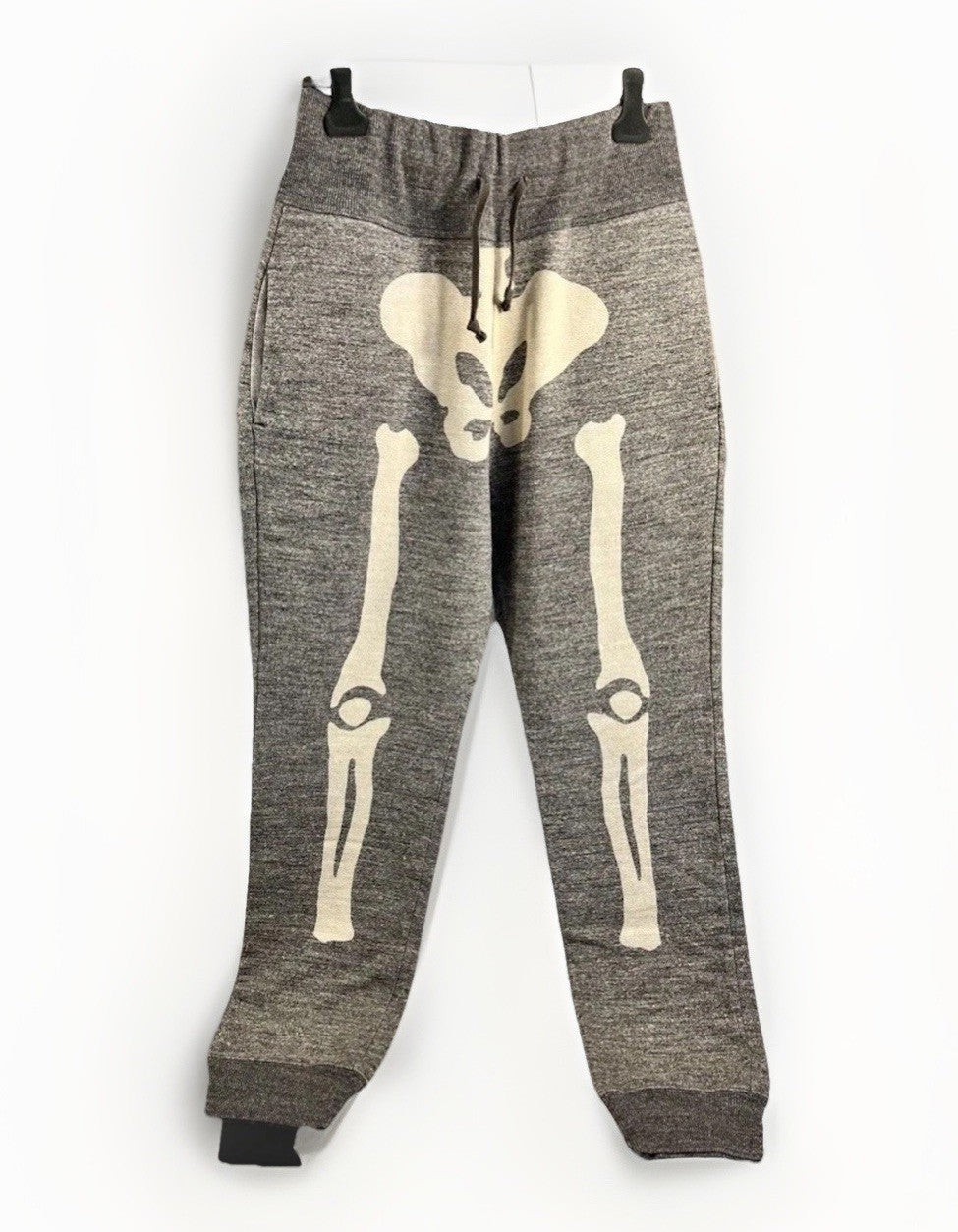 Kapital Gradrelle Tapered Print Melange Grey Sweatpants, photo 1