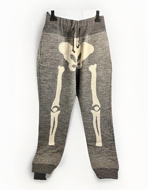 Kapital Gradrelle Tapered Print Melange Grey Sweatpants، الصورة 1
