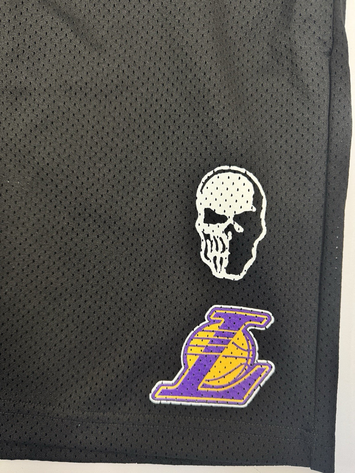 Warren Lotas Laker Reaper Mesh Shorts, photo 4