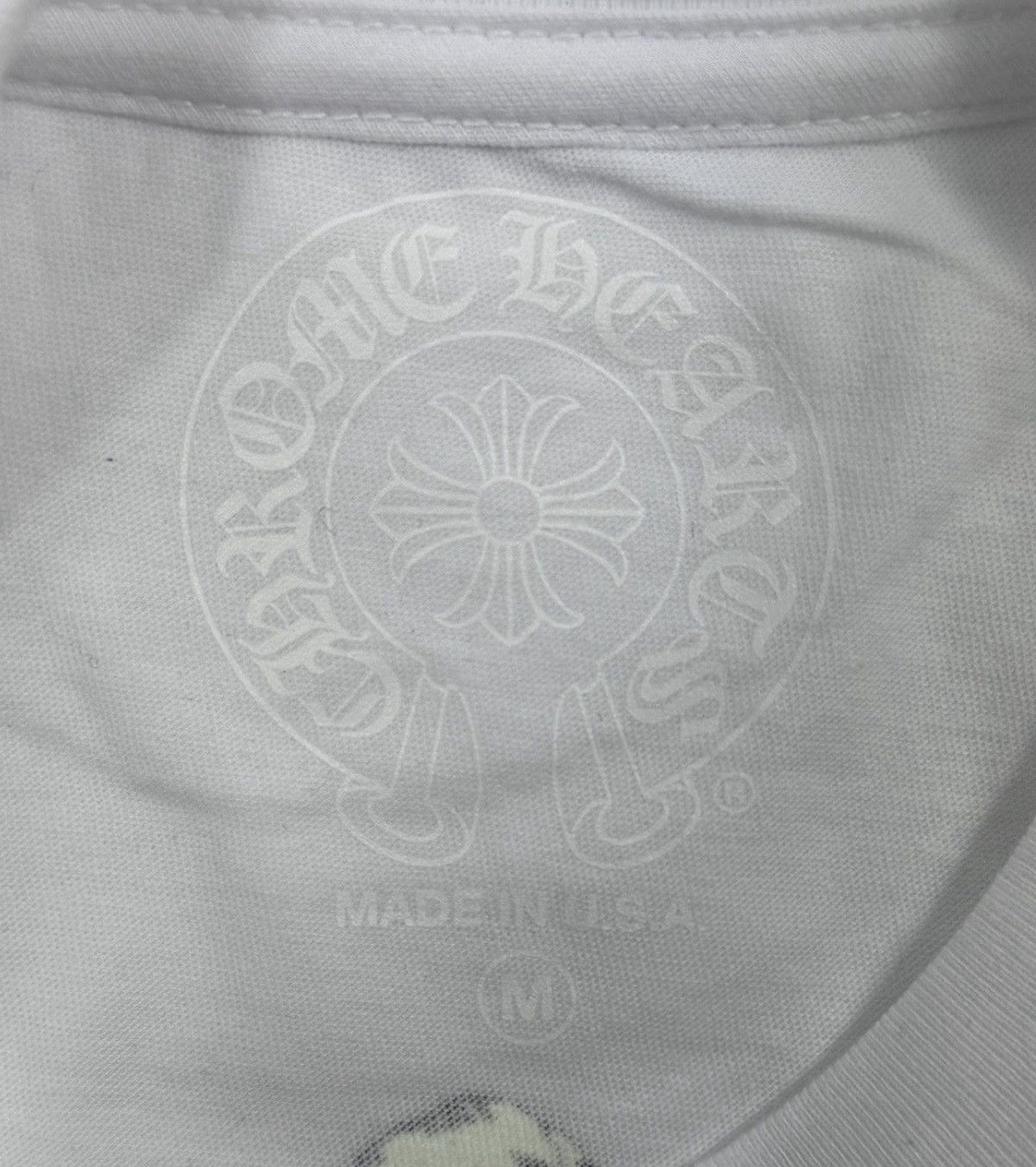 Chrome Hearts Foti Graphic Print Short Sleeve T-shirt, photo 7