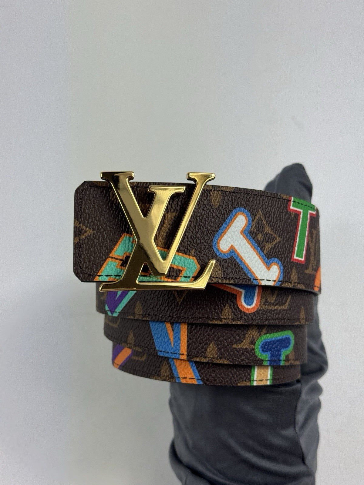 Louis Vuitton NBA Monogram 40mm Reversible Belt, photo 4