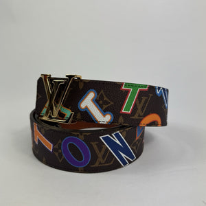Louis Vuitton NBA Monogram 40mm Reversible Belt, photo 2