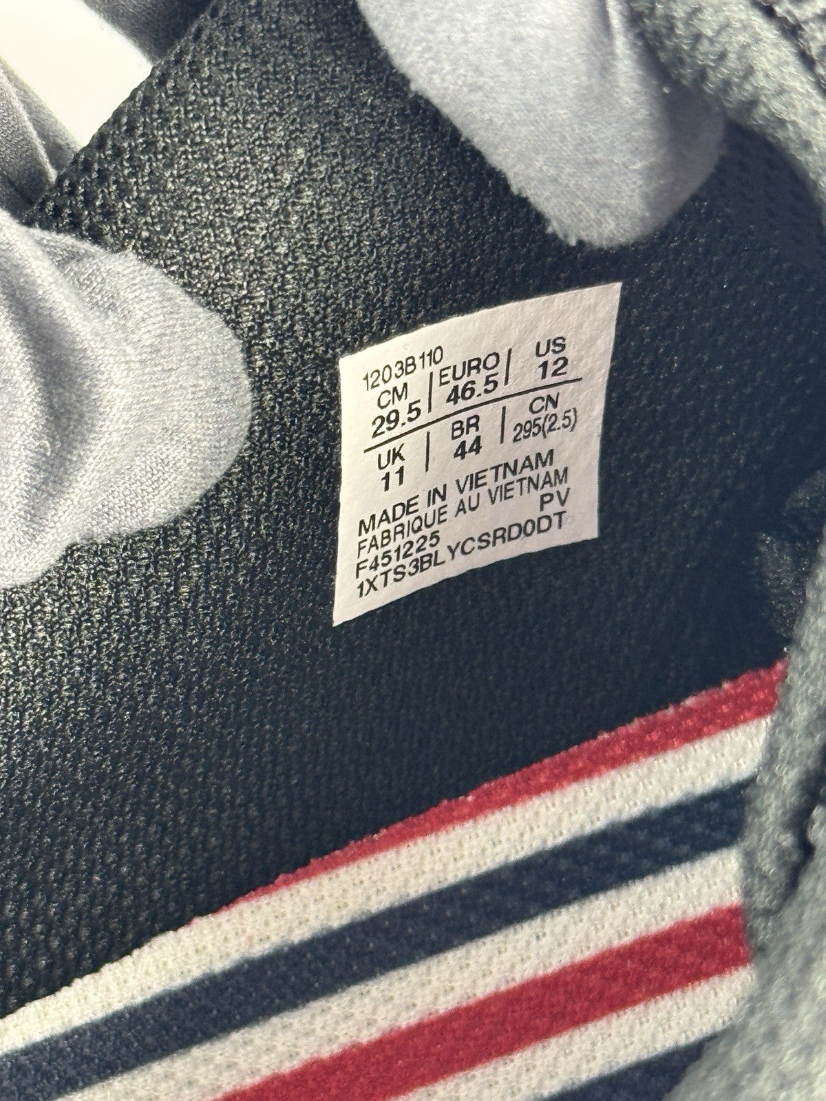 Thom Browne x Asics Gel Kayano 14 White London Exclusive Sneakers, photo 8