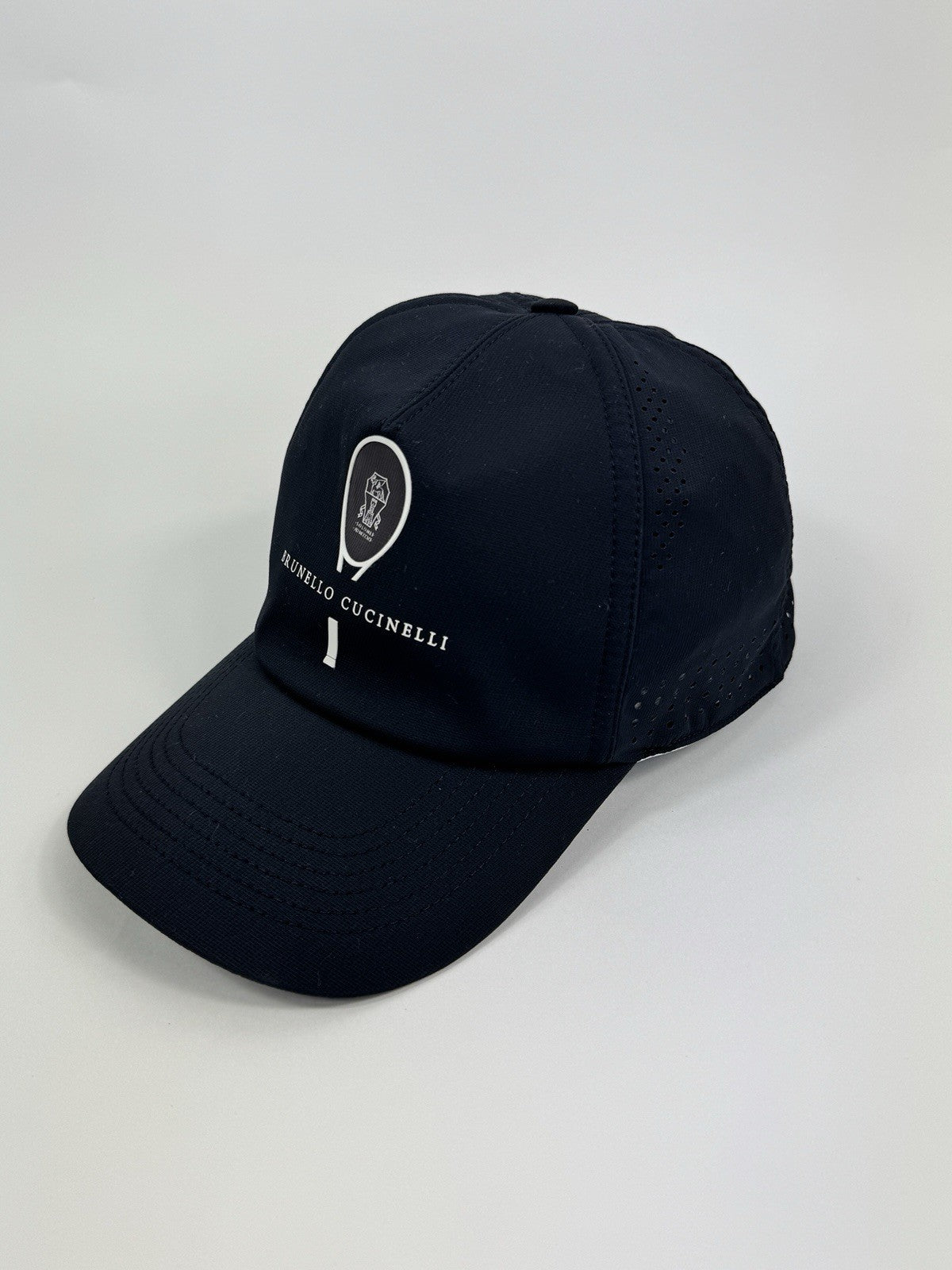 Brunello Cucinelli Tennis Logo Print Cap, photo 4