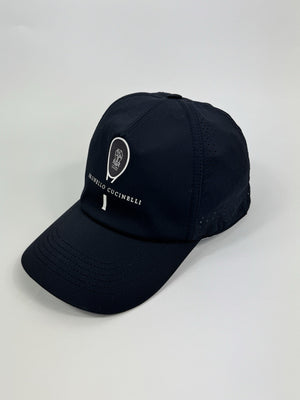 Brunello Cucinelli Tennis Logo Print Cap, photo 4