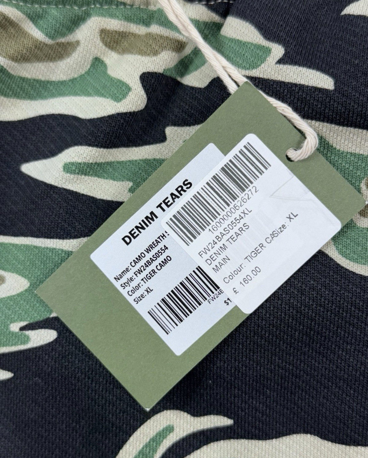 Denim Tears Logo Print Hoodie & Sweatpants Set, photo 15