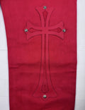 Chrome Hearts Leather Cross Patch Jeans, photo 9