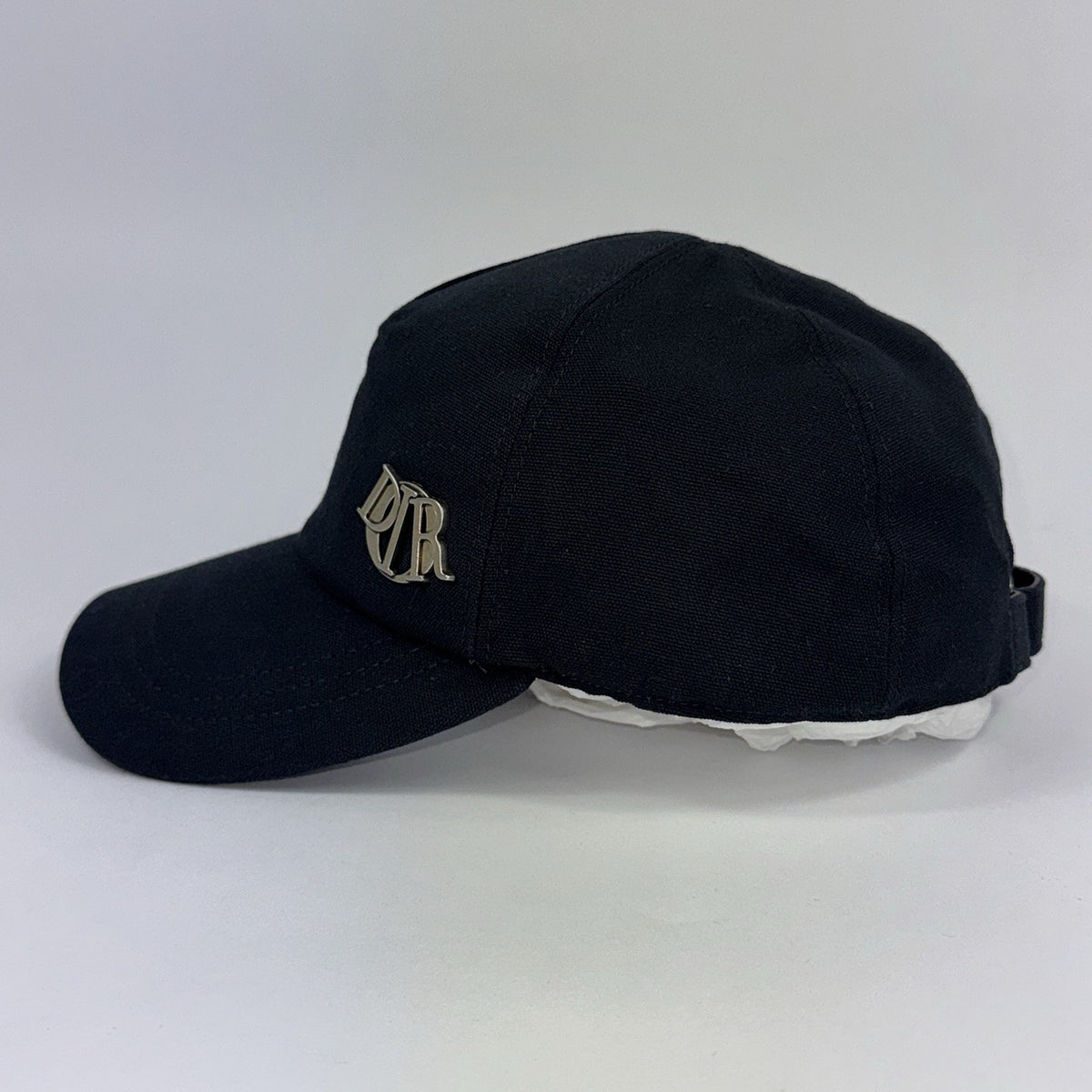 Dior Logo Adjustable Cap, photo 4