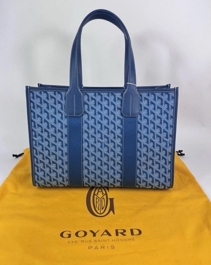 Goyard Villette Jacquard Tote Bag PM, photo 4