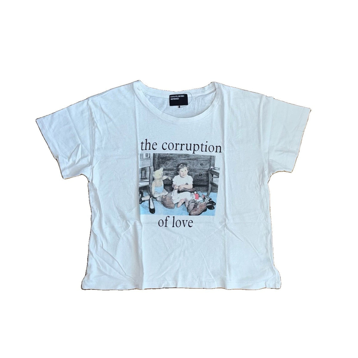 Enfants Riches Deprimes The Corruption Of Love Print T-Shirt, photo 1