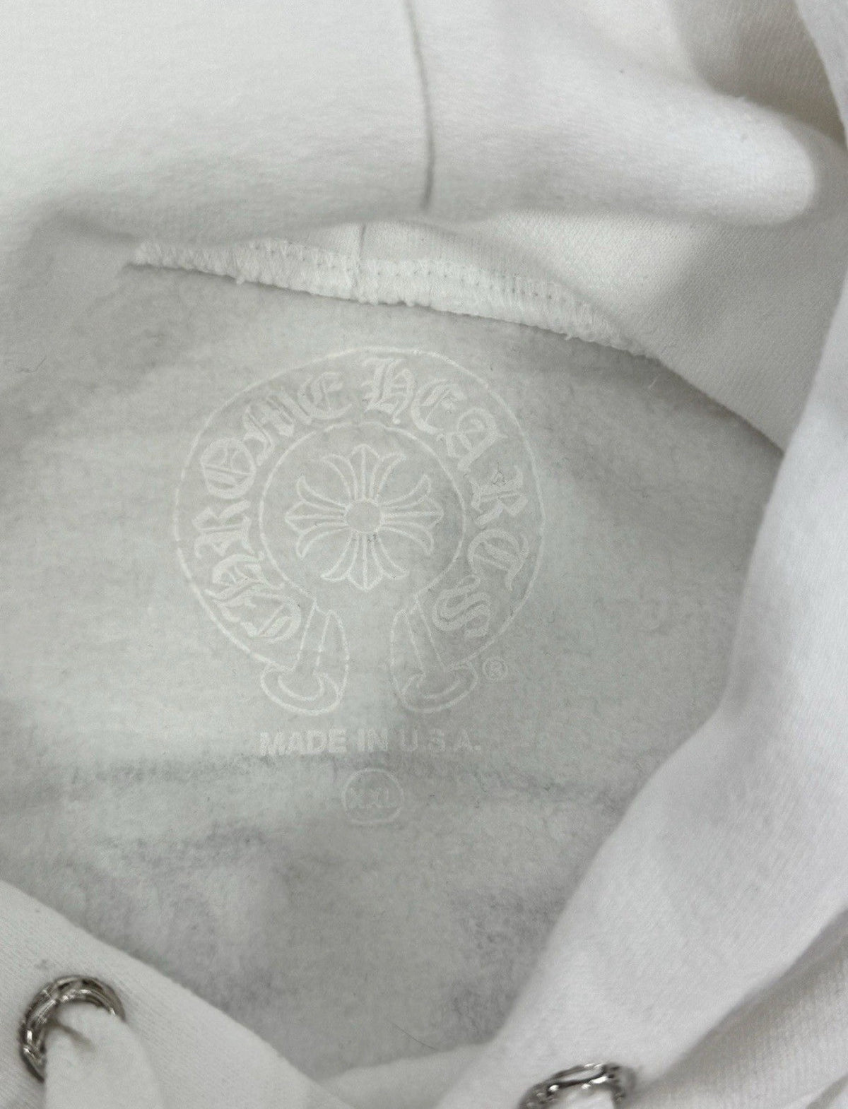Chrome Hearts St. Barth Exclusive Horseshoe Cross Print Hoodie, photo 5